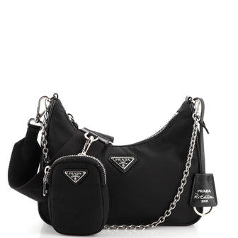 Prada Re-Edition 2005 Shoulder Bag Tessuto Small