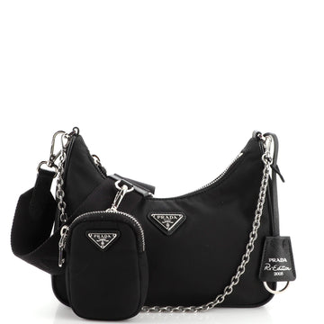 Prada Re-Edition 2005 Shoulder Bag Tessuto Small