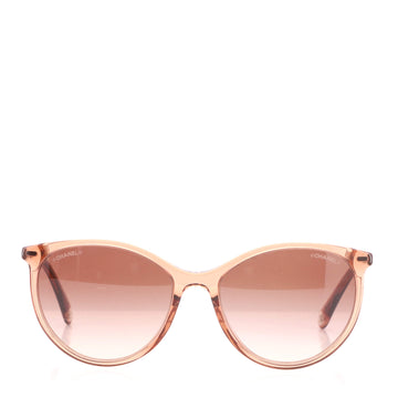 Chanel Pantos Round Sunglasses Acetate