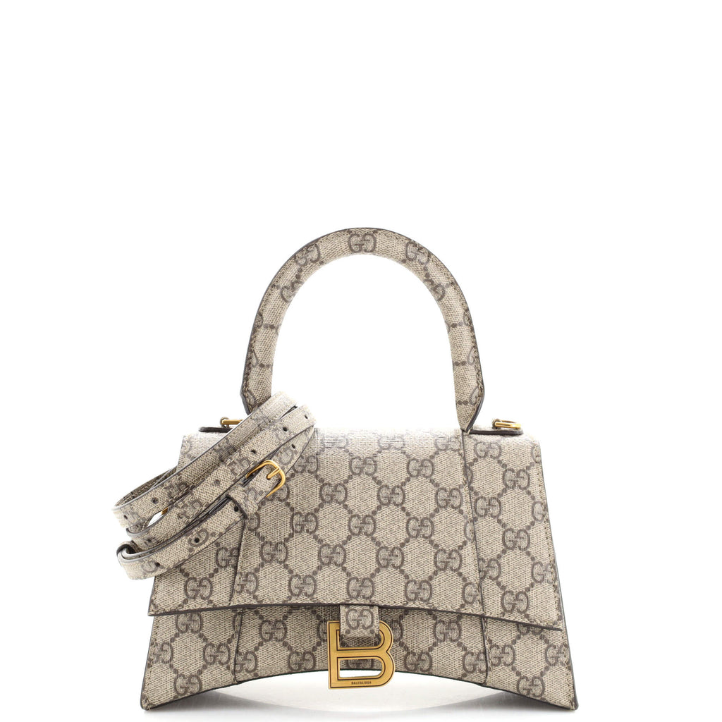 Gucci x Balenciaga Small Hourglass Bag Update