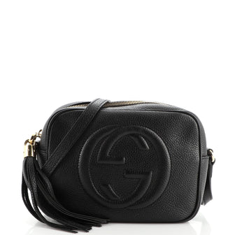Gucci Soho Disco Crossbody Bag Leather Small