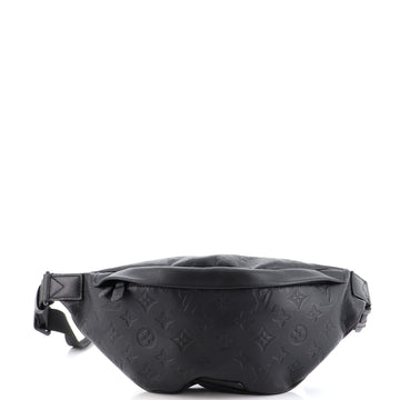 Louis Vuitton Discovery Bumbag Monogram Shadow Leather PM