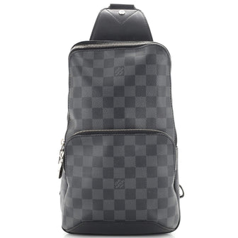 Louis Vuitton Avenue Sling Bag Damier Graphite