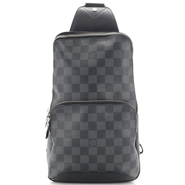Louis Vuitton Avenue Sling Bag Damier Graphite
