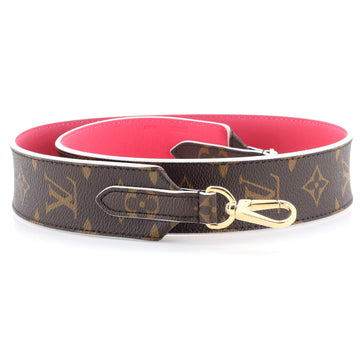 Louis Vuitton Bandouliere Shoulder Strap Monogram Canvas and Leather