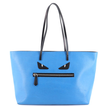 Fendi Monster Roll Tote Leather Medium