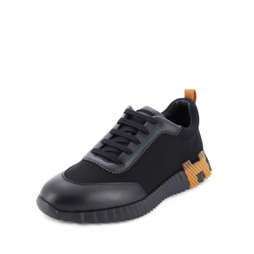 Hermes Men's Bouncing Sneakers Mixed Materials