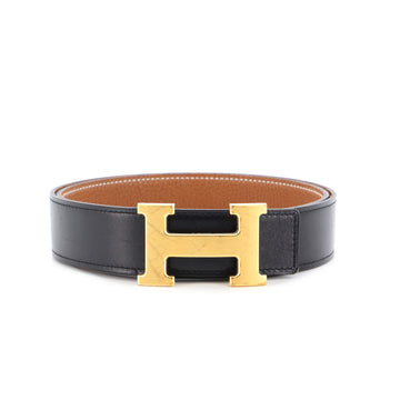 Hermes Constance Reversible Belt Leather Medium