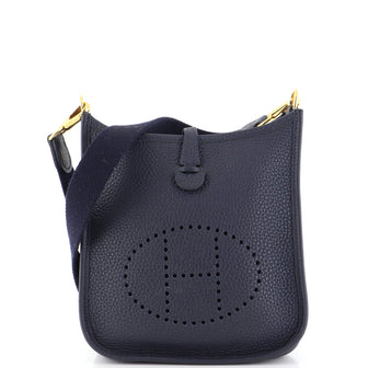 Hermes Evelyne Bag Gen III Clemence TPM