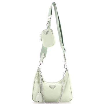 Prada Re-Edition 2005 Shoulder Bag Tessuto Small