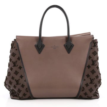 Louis Vuitton W Tote Cuir Orfevre and Veau Cachemire GM 2054301