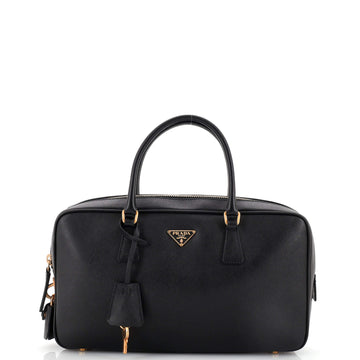 Prada Bauletto Bag Saffiano Leather Medium