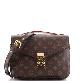 Louis Vuitton Pochette Metis Monogram Canvas
