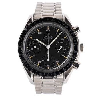 Omega Speedmaster Reduced Chronograph Automatic Watch Stainless Steel 39