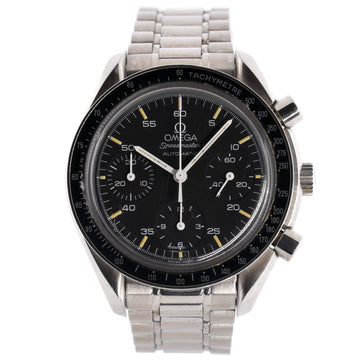 Omega Speedmaster Reduced Chronograph Automatic Watch Stainless Steel 39
