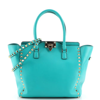 Valentino Garavani Rockstud Tote Rigid Leather Medium
