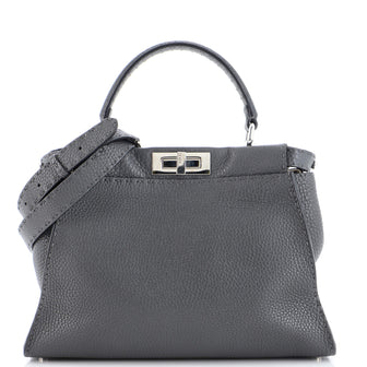 Fendi Selleria Peekaboo Bag Leather Medium