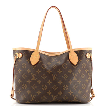 Louis Vuitton Neverfull NM Tote Monogram Canvas PM