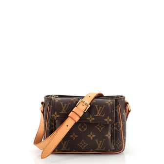 Louis Vuitton Viva Cite Handbag Monogram Canvas PM