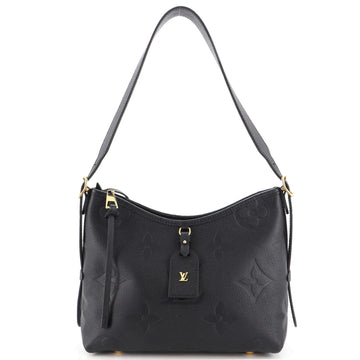 Louis Vuitton CarryAll Hobo Monogram Empreinte Giant PM