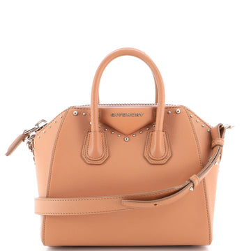 Givenchy Antigona Bag Studded Leather Mini