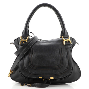 Chloe Marcie Satchel Leather Medium
