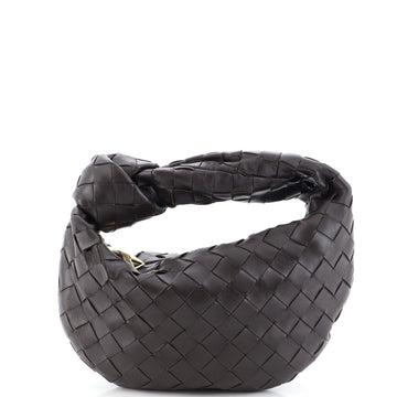 Bottega Veneta BV Jodie Hobo Intrecciato Nappa Mini