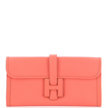 Hermes Jige Elan Clutch Epsom 29
