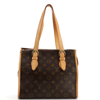 Louis Vuitton Popincourt Tote Monogram Canvas Haut