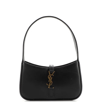Saint Laurent Le 5 a 7 Hobo Leather Mini