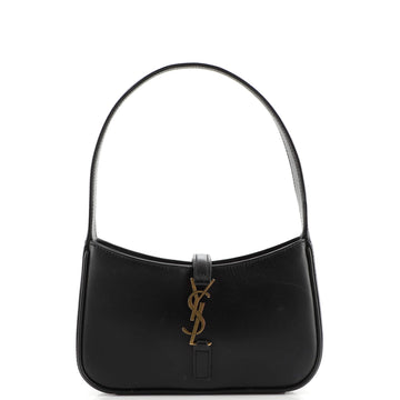 Saint Laurent Le 5 a 7 Hobo Leather Mini