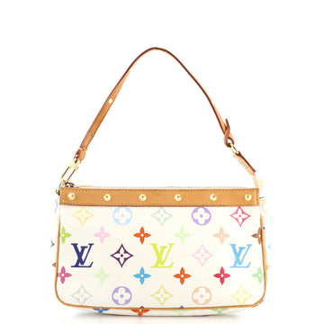 Louis Vuitton Pochette Accessoires Monogram Multicolor