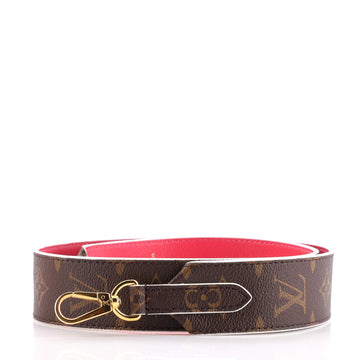 Louis Vuitton Bandouliere Shoulder Strap Monogram Canvas and Leather