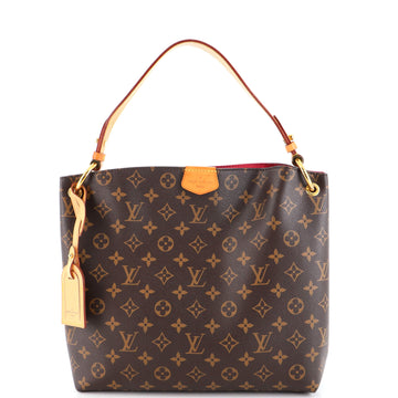 Louis Vuitton Graceful Handbag Monogram Canvas PM