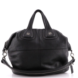 Givenchy Nightingale Satchel Leather Medium