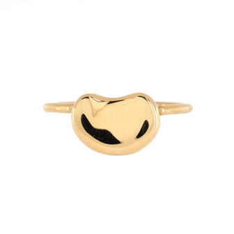 Tiffany & Co. Elsa Peretti Bean Ring 18K Yellow Gold Very Large