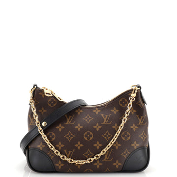 Louis Vuitton Boulogne NM Handbag Monogram Canvas