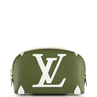 Louis Vuitton Cosmetic Pouch Limited Edition Colored Monogram Giant
