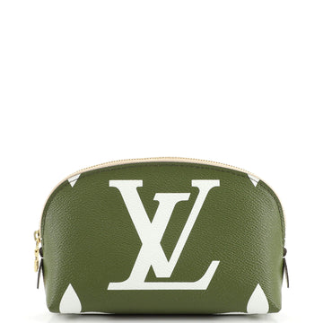 Louis Vuitton Cosmetic Pouch Limited Edition Colored Monogram Giant