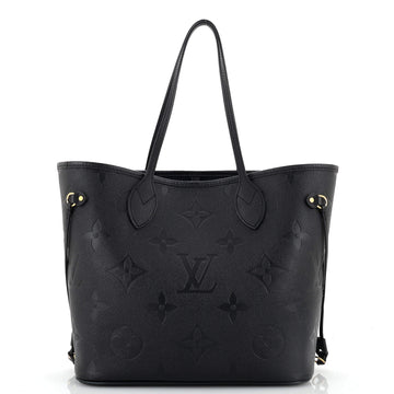 Louis Vuitton Neverfull NM Tote Monogram Empreinte Giant MM