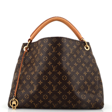 Louis Vuitton Artsy Handbag Monogram Canvas MM