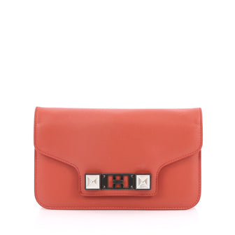 Proenza Schouler PS11 Chain Wallet Leather Red 2056201