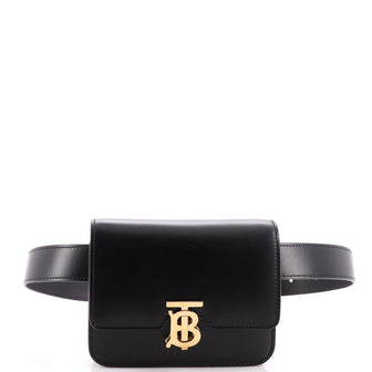 Burberry TB Belt Bag Leather