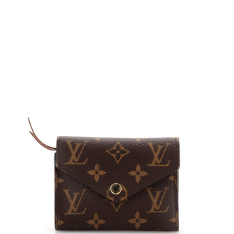 Louis Vuitton Victorine Wallet Monogram Canvas