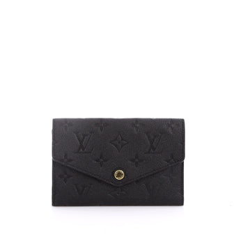 Louis Vuitton Compact Curieuse Wallet Monogram Empreinte 2056401