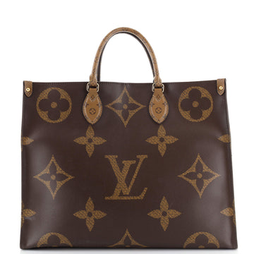 Louis Vuitton OnTheGo Tote Reverse Monogram Giant GM