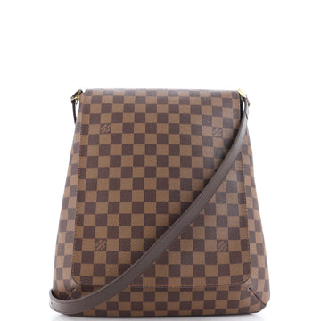 Louis Vuitton Musette Handbag Damier GM