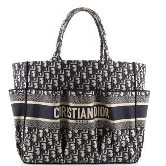Christian Dior Catherine Tote Oblique Canvas