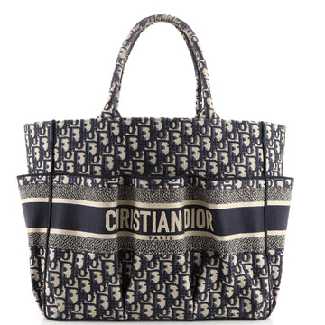 Christian Dior Catherine Tote Oblique Canvas