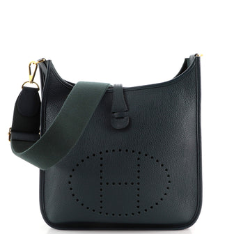 Hermes Evelyne Bag Gen III Clemence PM